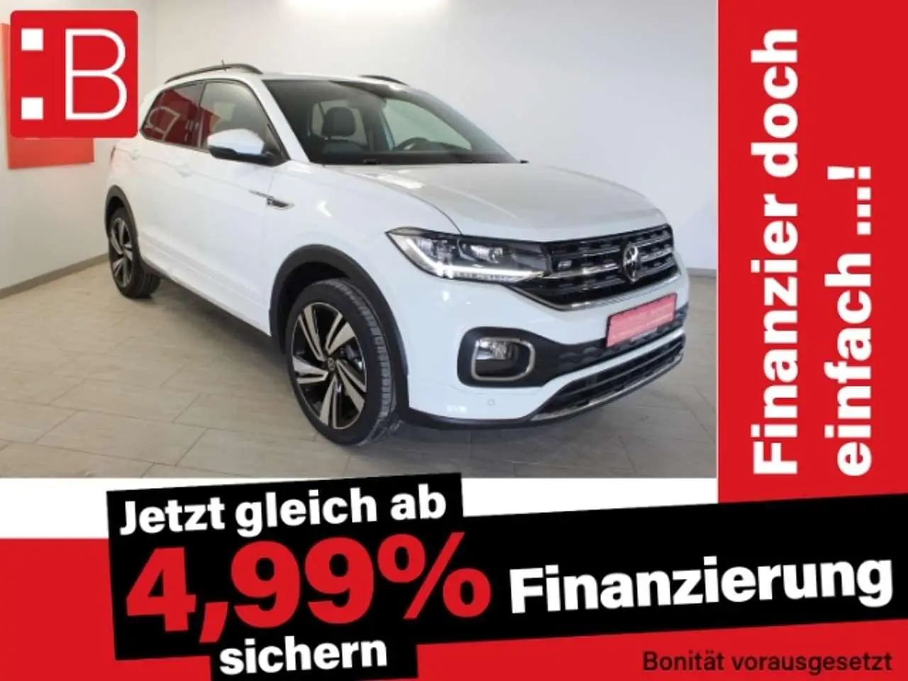 Photo 1 : Volkswagen T-cross 2023 Petrol