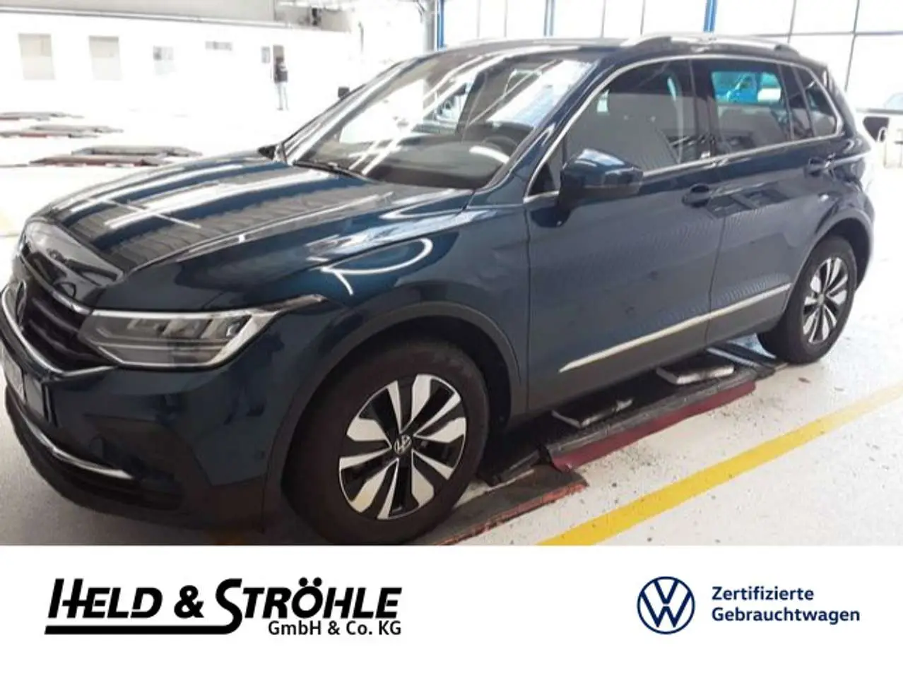 Photo 1 : Volkswagen Tiguan 2023 Essence