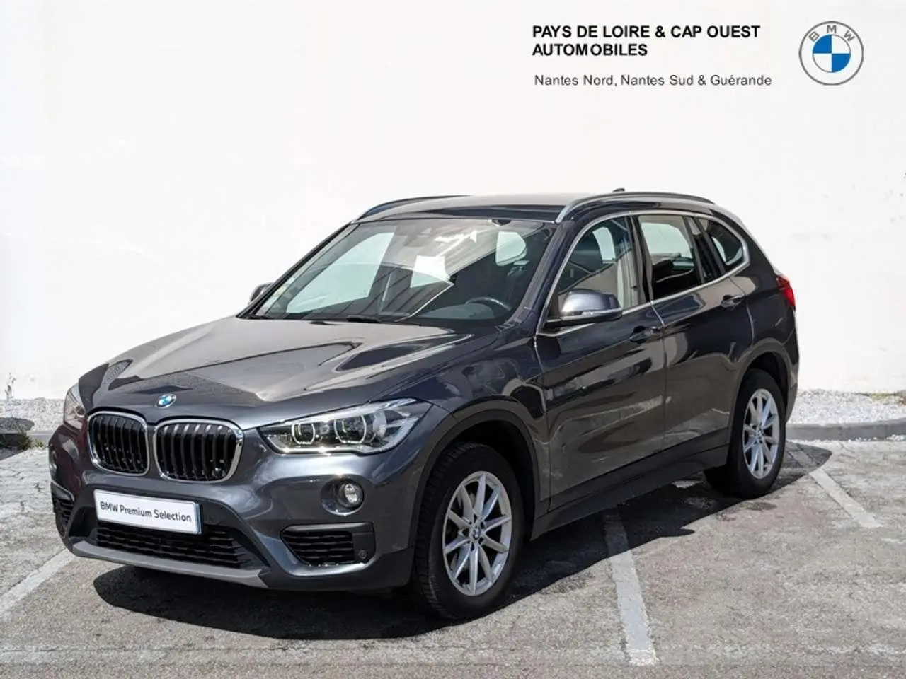 Photo 1 : Bmw X1 2018 Diesel