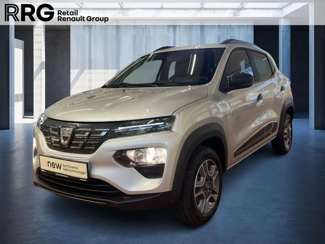 Photo 1 : Dacia Spring 2021 Electric