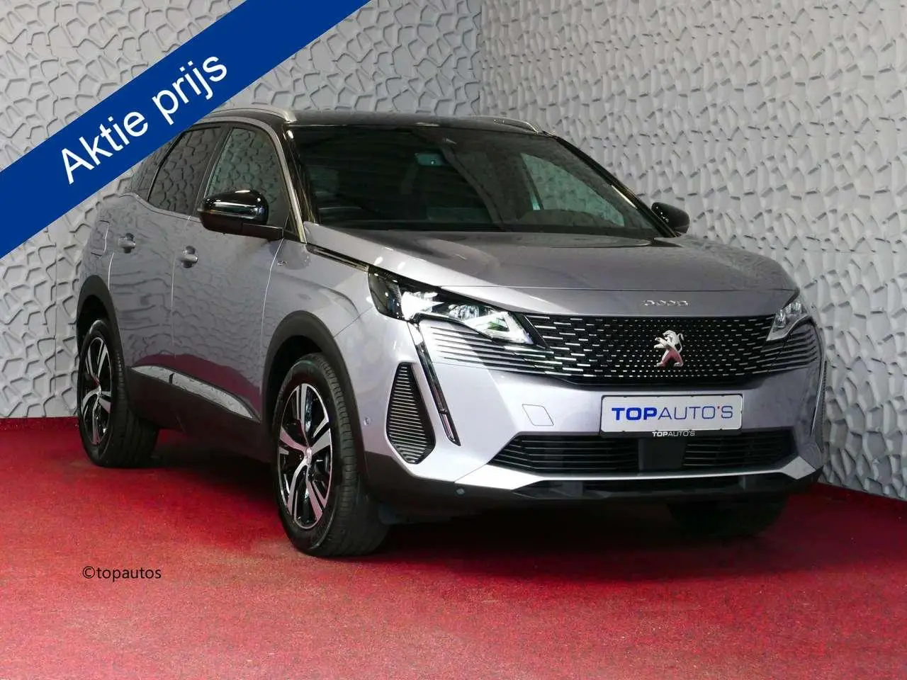 Photo 1 : Peugeot 3008 2024 Essence