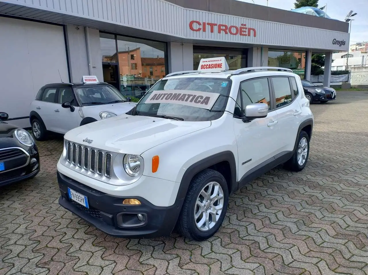 Photo 1 : Jeep Renegade 2018 Petrol