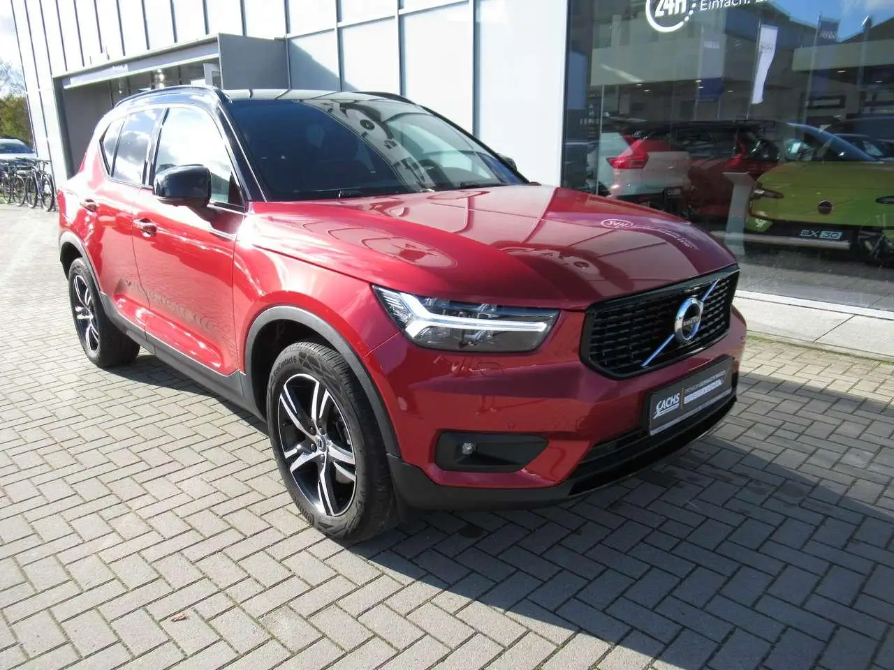 Photo 1 : Volvo Xc40 2021 Petrol