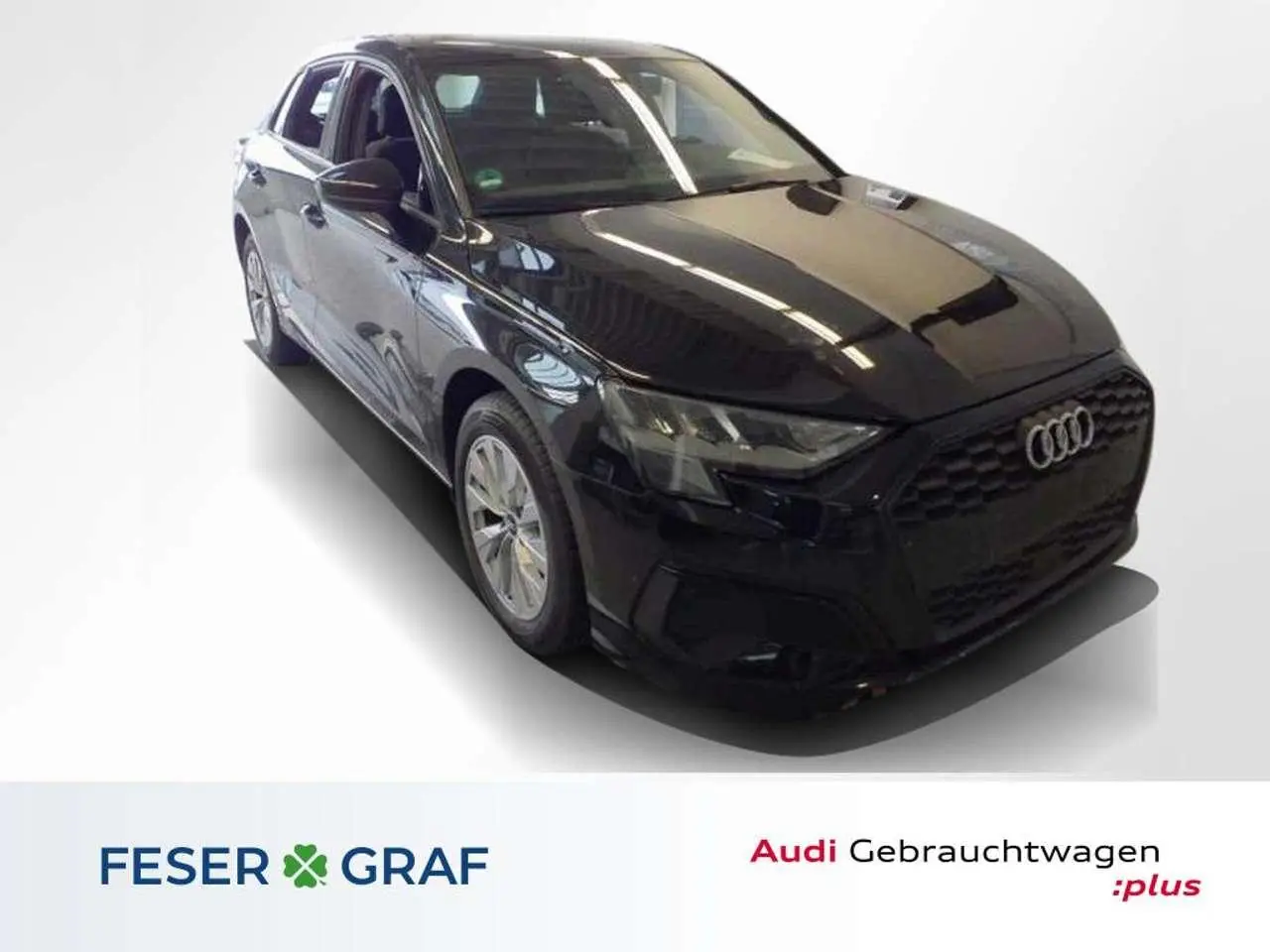 Photo 1 : Audi A3 2021 Hybrid