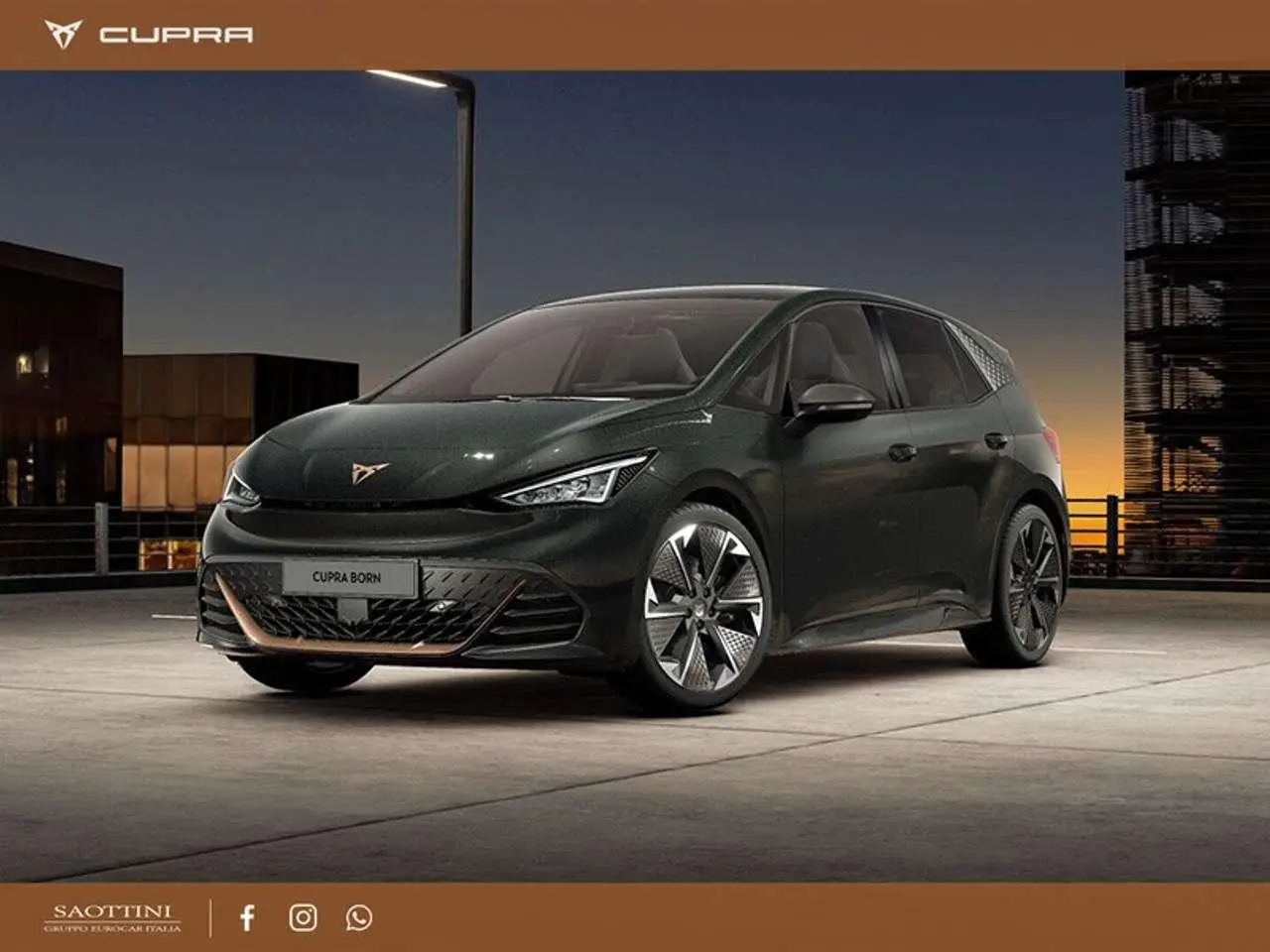 Photo 1 : Cupra Born 2024 Électrique