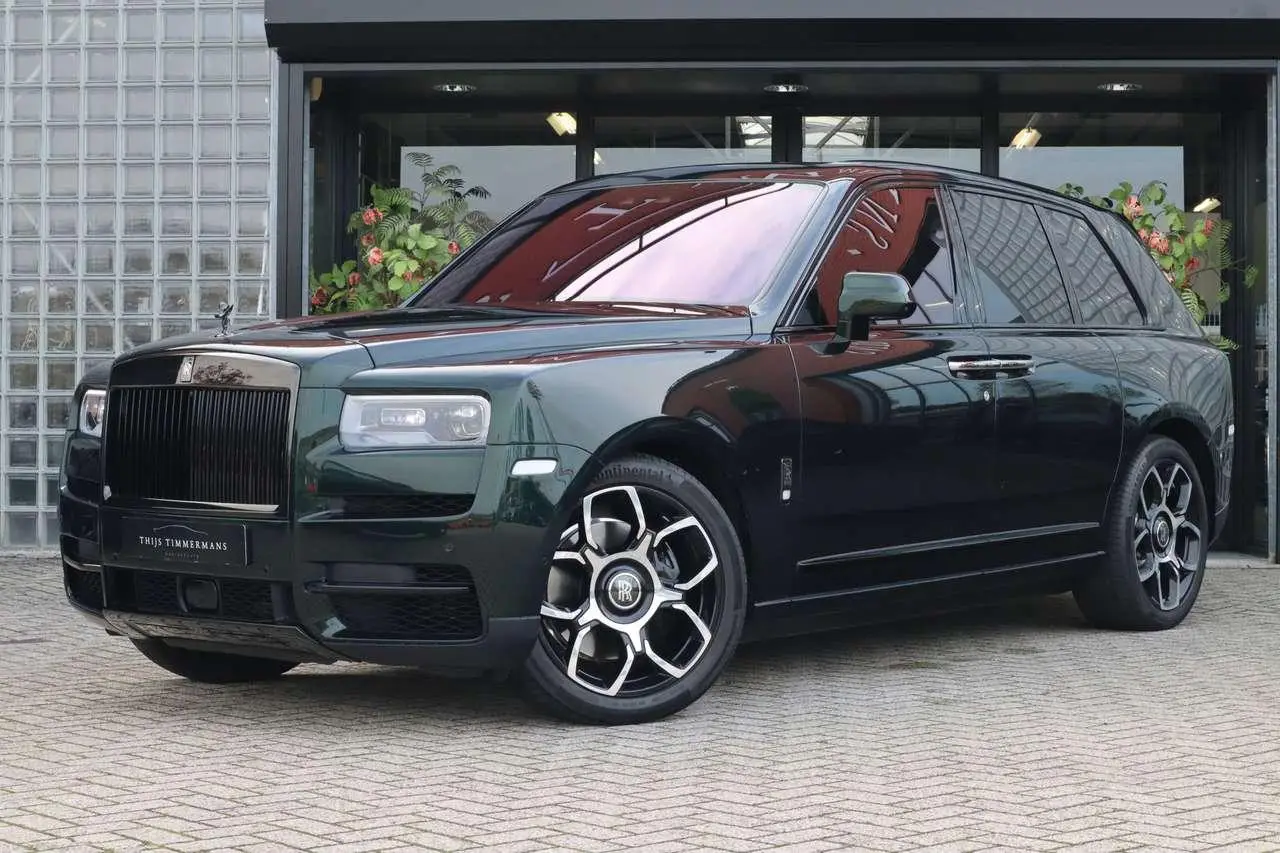 Photo 1 : Rolls-royce Cullinan 2024 Essence