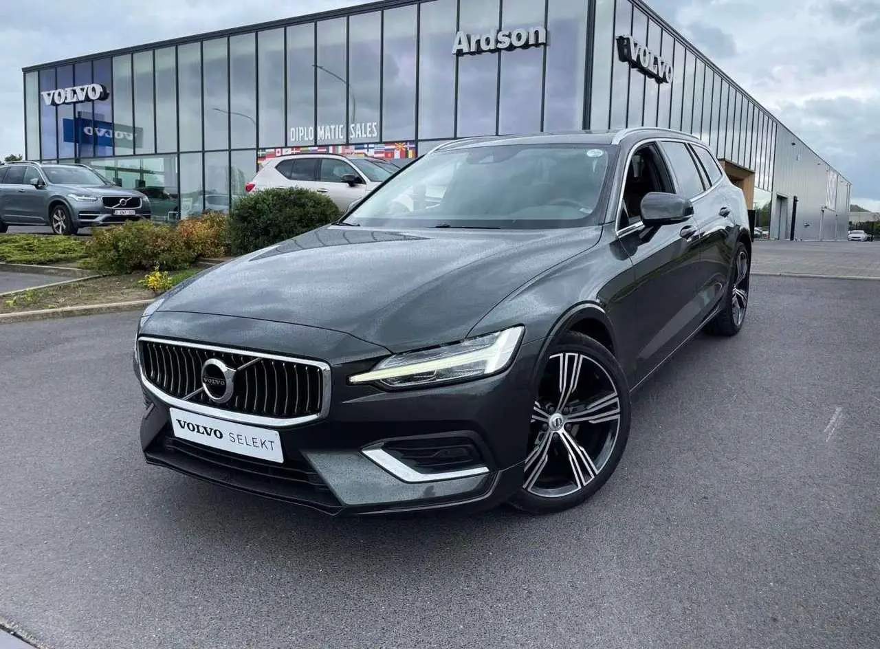 Photo 1 : Volvo V60 2019 Diesel