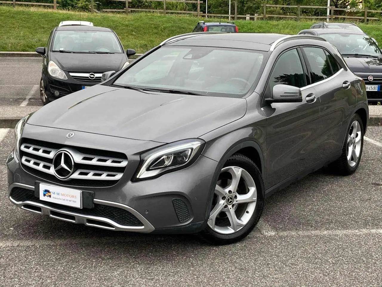 Photo 1 : Mercedes-benz Classe Gla 2018 Diesel