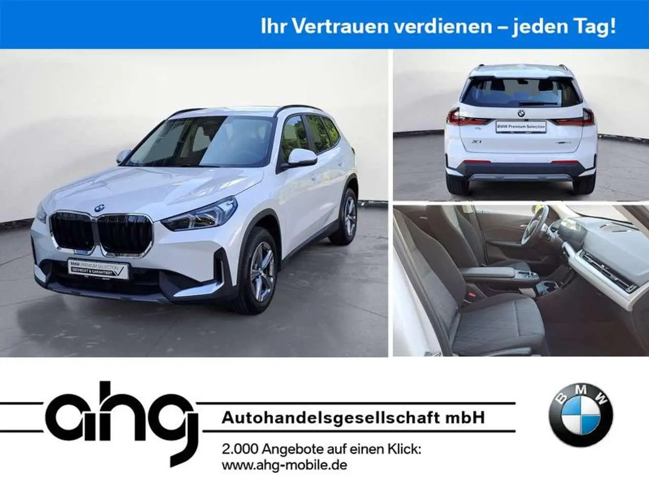 Photo 1 : Bmw X1 2023 Essence