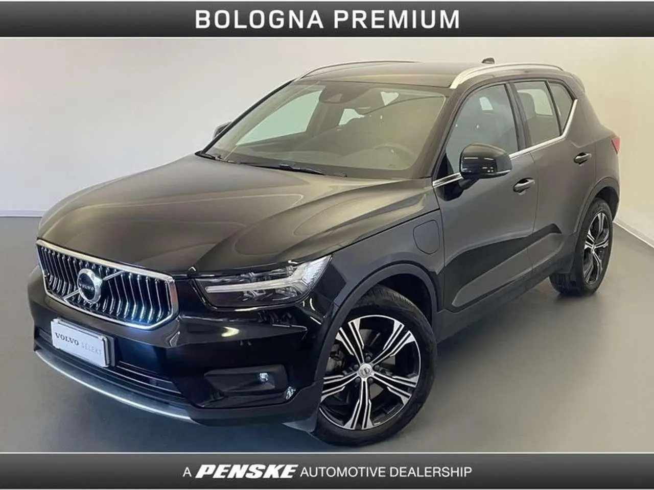 Photo 1 : Volvo Xc40 2021 Hybride