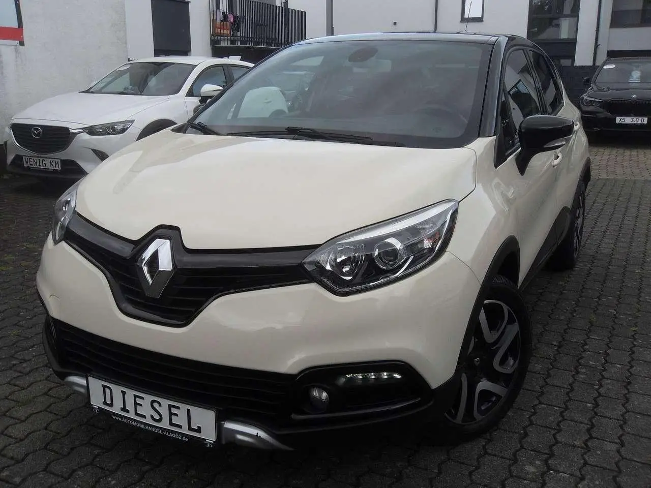 Photo 1 : Renault Captur 2015 Diesel