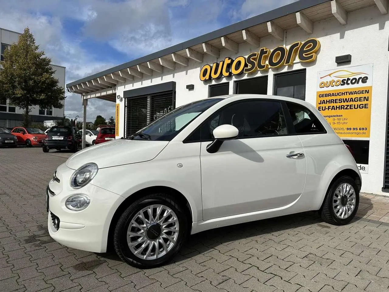 Photo 1 : Fiat 500 2020 Essence