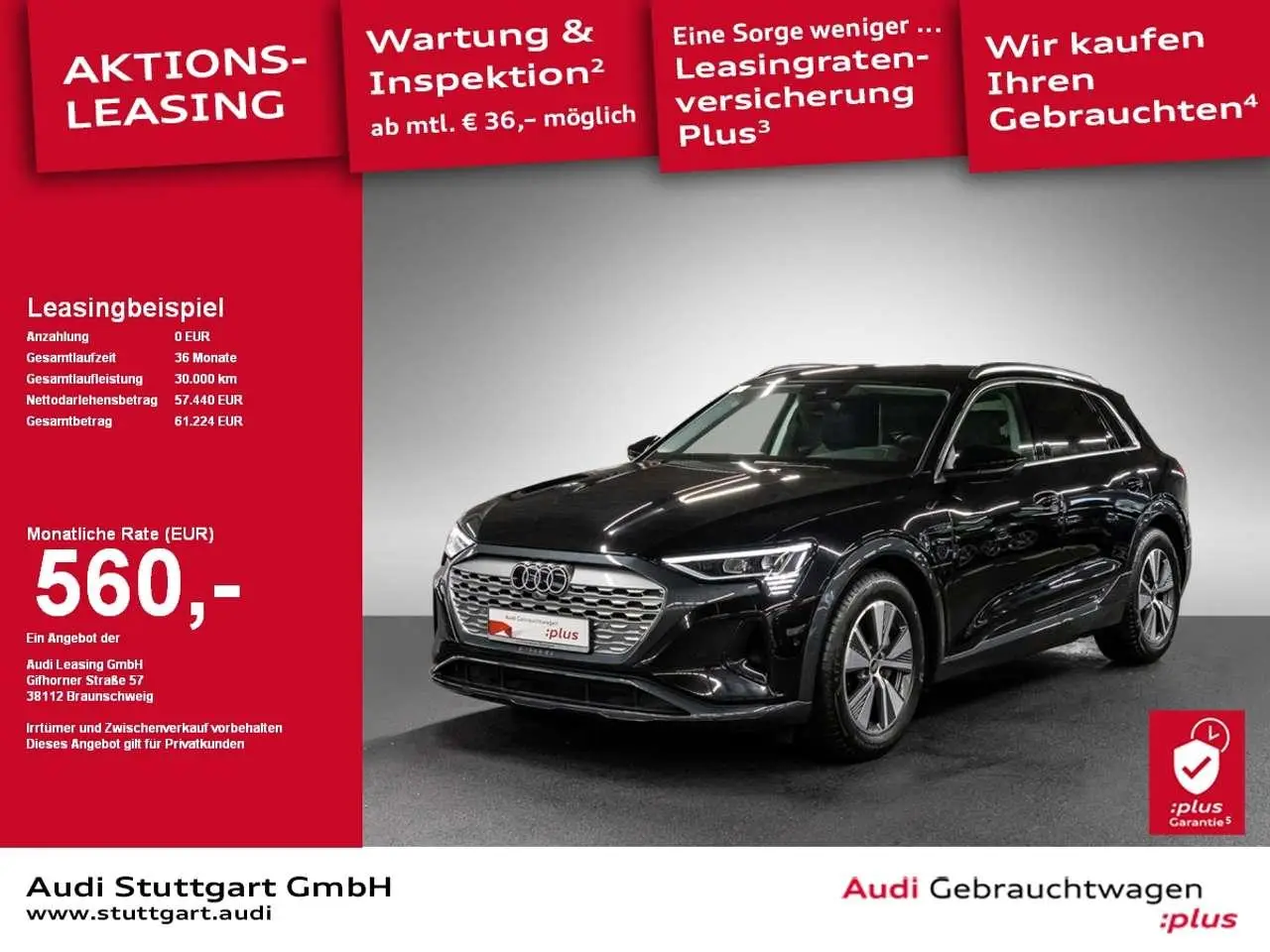 Photo 1 : Audi Q8 2023 Electric