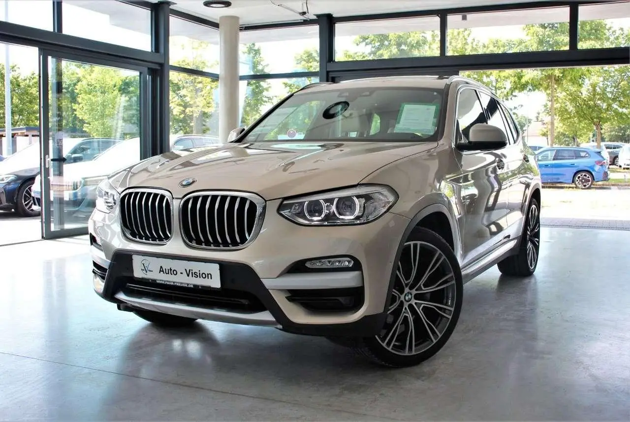 Photo 1 : Bmw X3 2019 Diesel