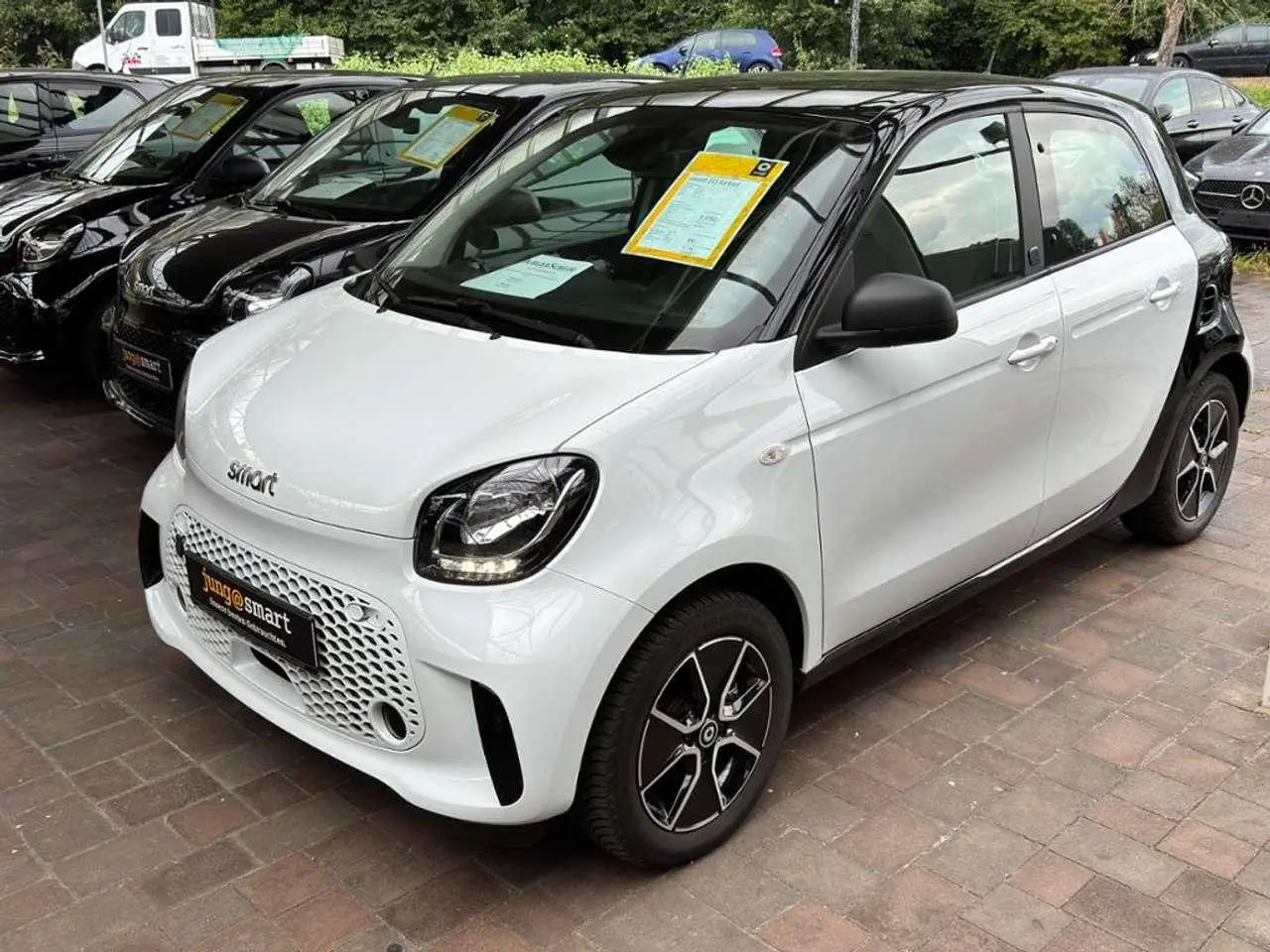 Photo 1 : Smart Forfour 2021 Electric