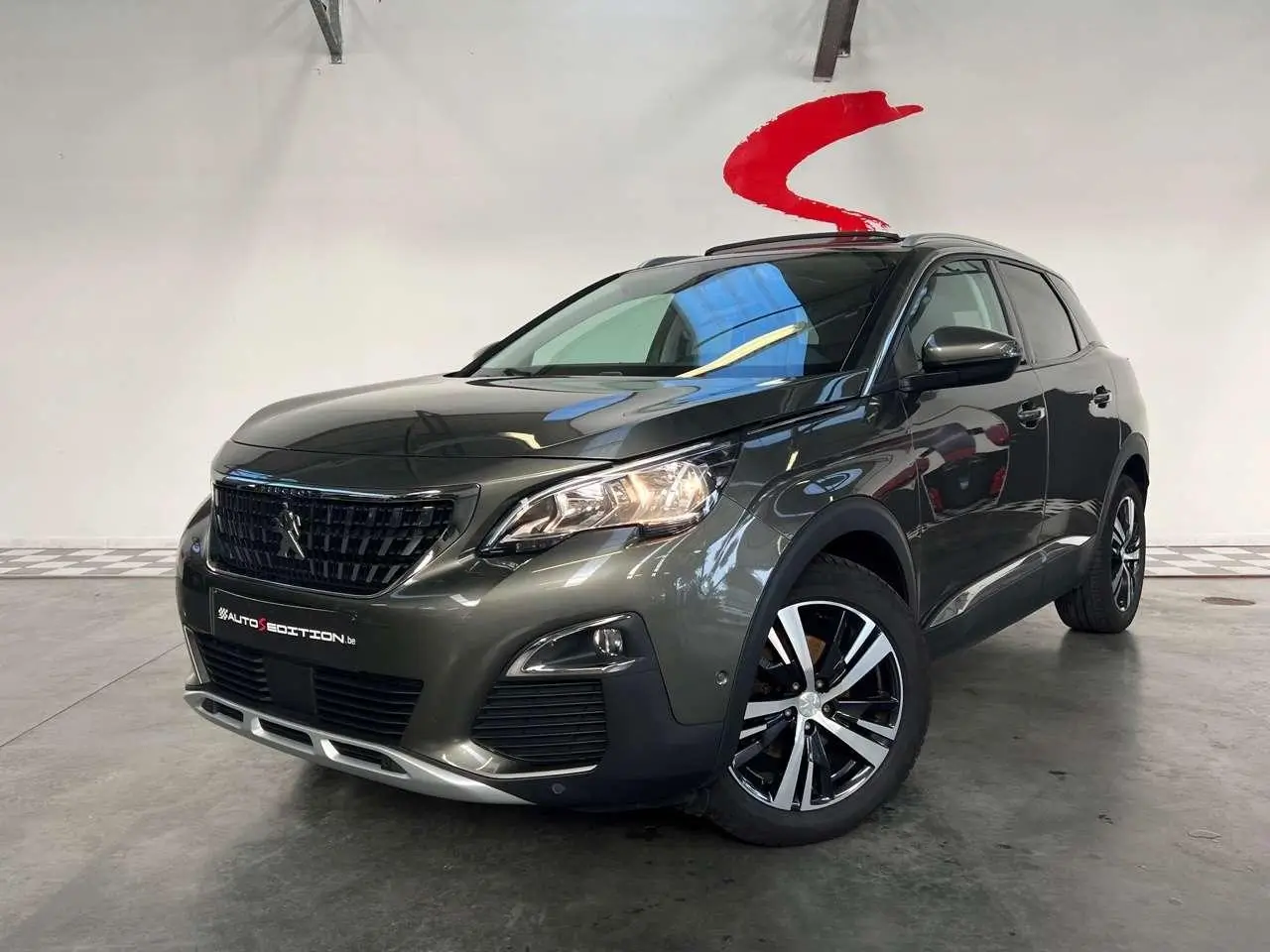 Photo 1 : Peugeot 3008 2019 Diesel