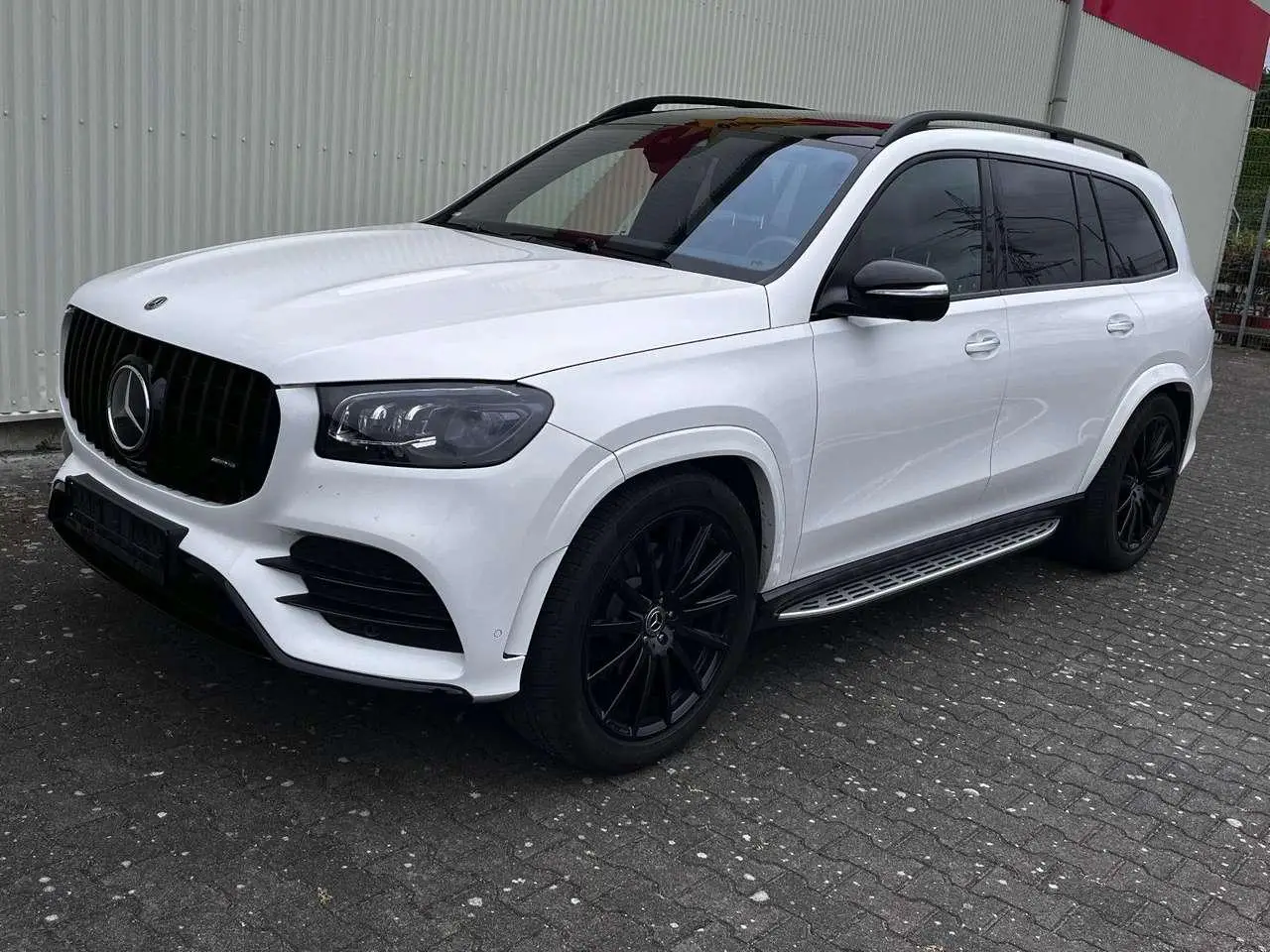 Photo 1 : Mercedes-benz Classe Gls 2021 Diesel