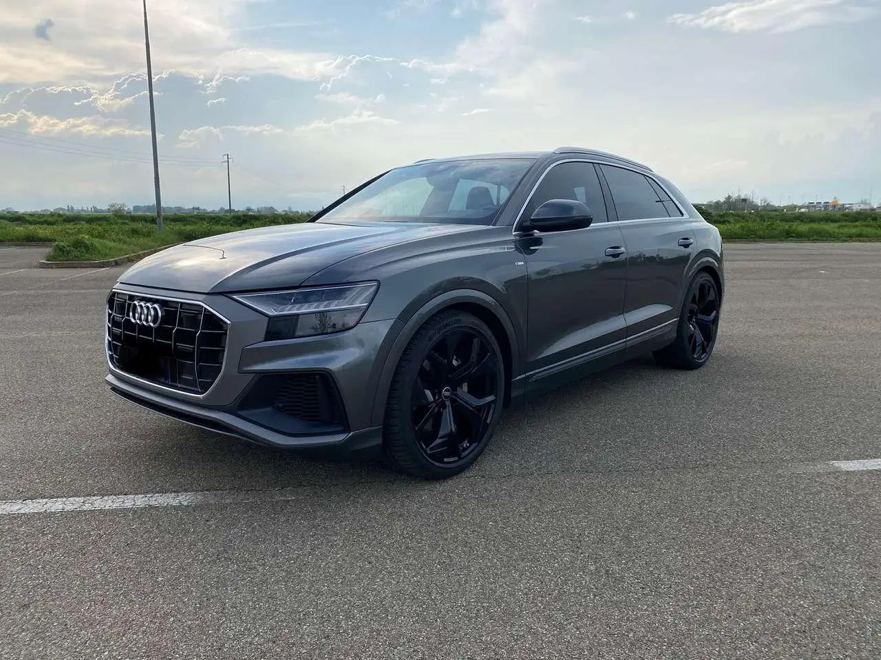 Photo 1 : Audi Q8 2019 Diesel