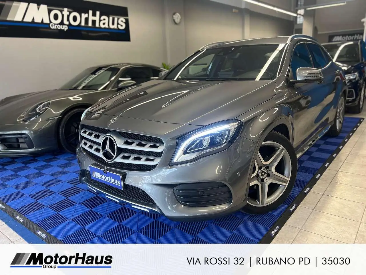 Photo 1 : Mercedes-benz Classe Gla 2019 Diesel