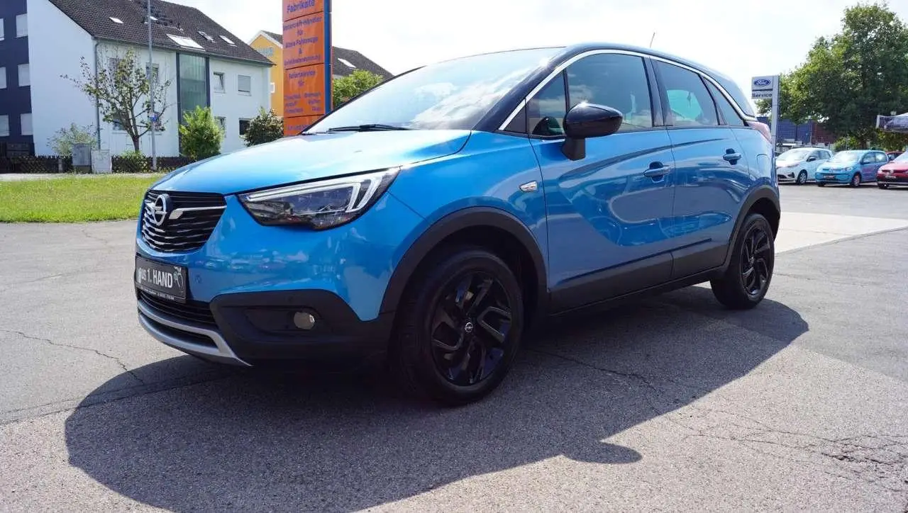 Photo 1 : Opel Crossland 2020 Essence