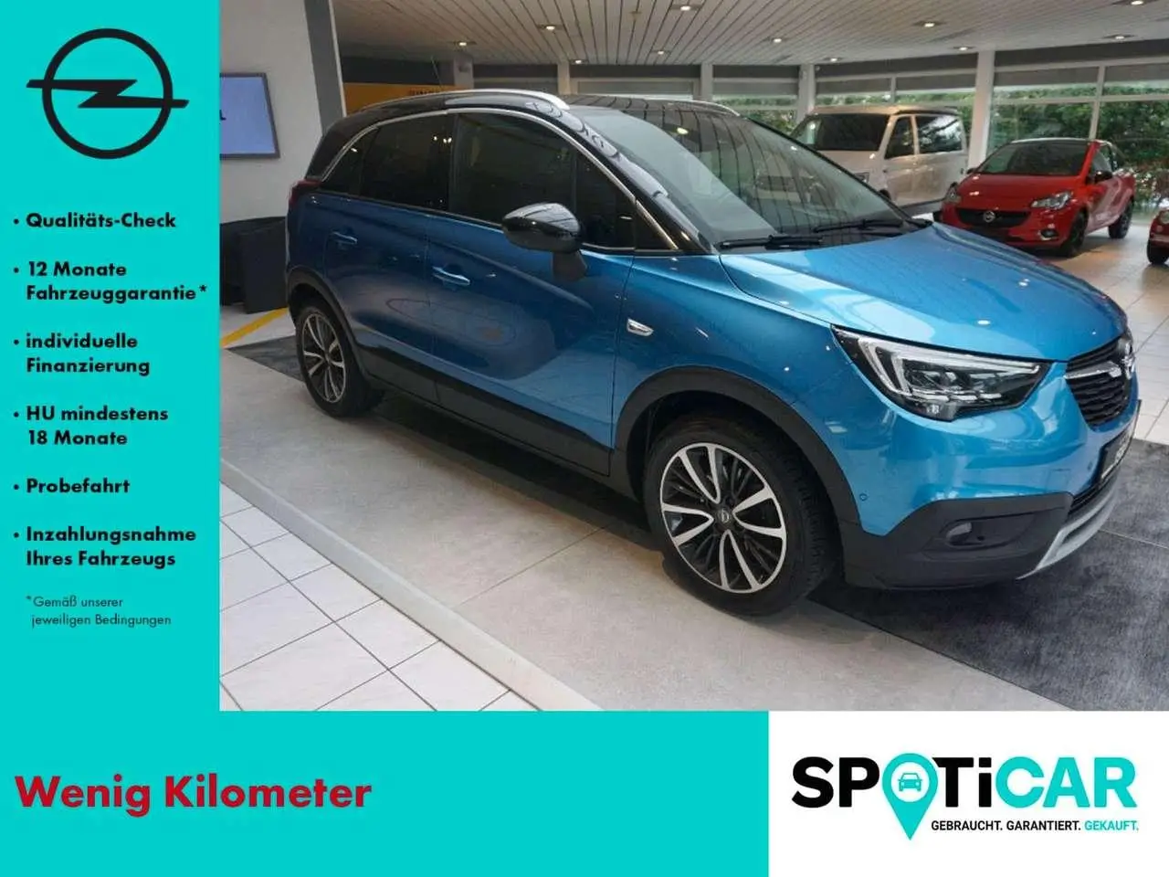 Photo 1 : Opel Crossland 2019 Essence