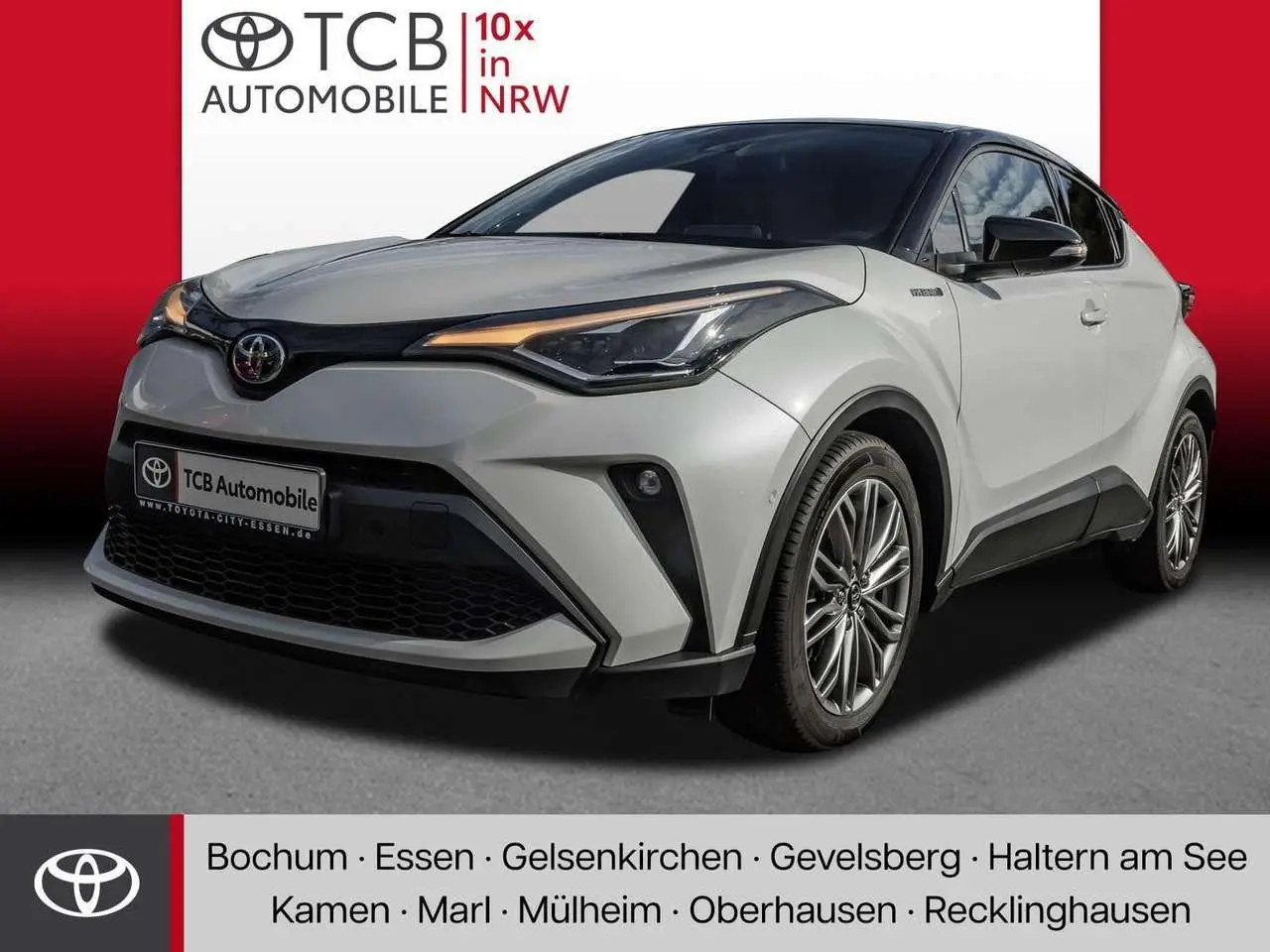 Photo 1 : Toyota C-hr 2020 Hybrid