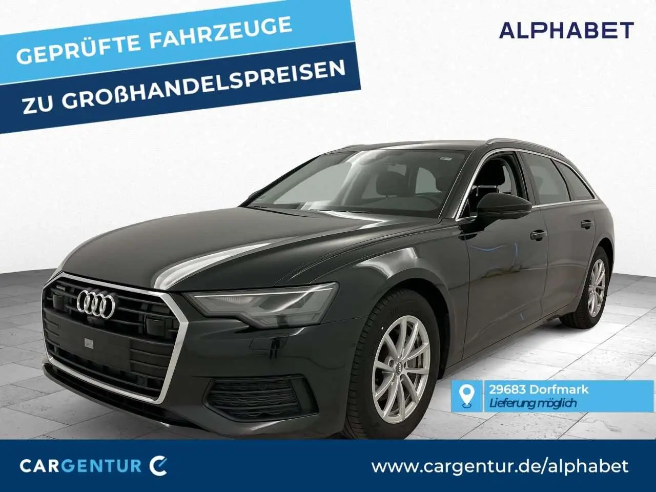 Photo 1 : Audi A6 2020 Diesel