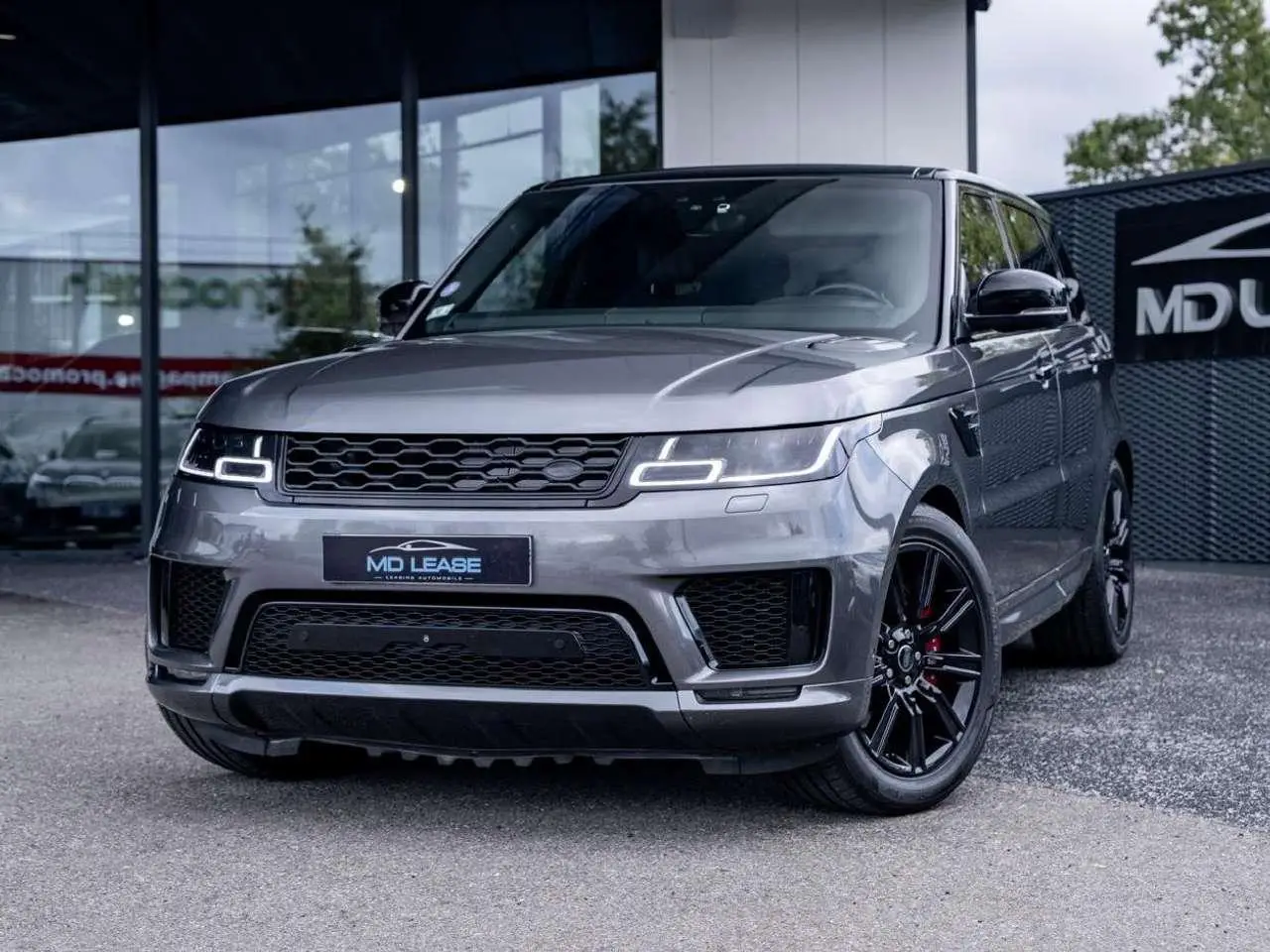 Photo 1 : Land Rover Range Rover Sport 2018 Hybrid