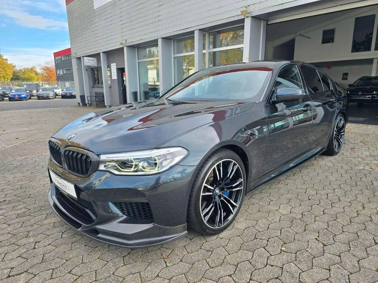 Photo 1 : Bmw M5 2019 Essence