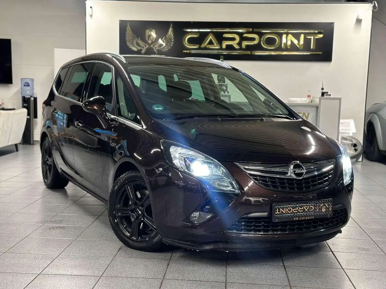 Photo 1 : Opel Zafira 2016 Diesel