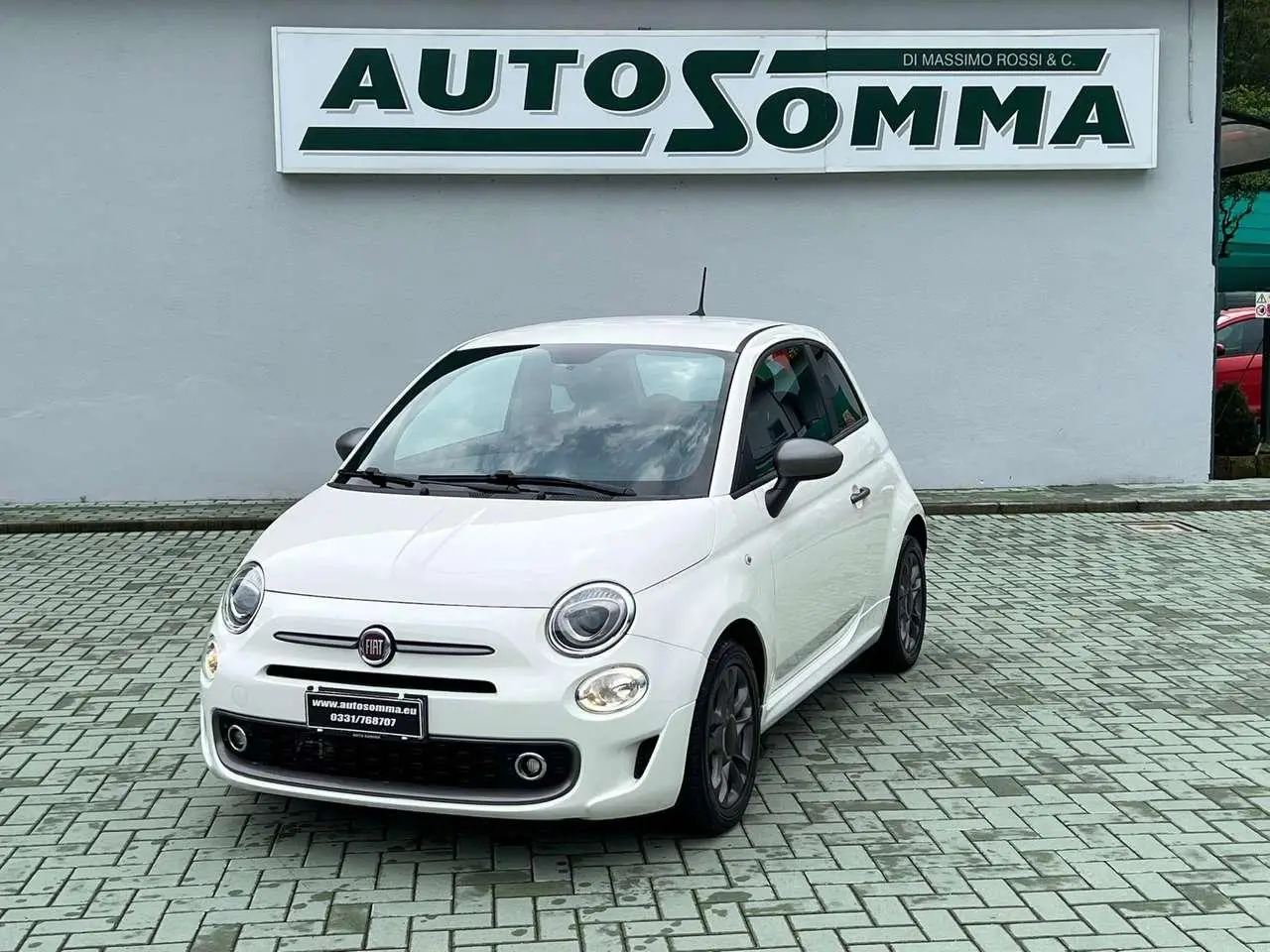 Photo 1 : Fiat 500 2018 Diesel