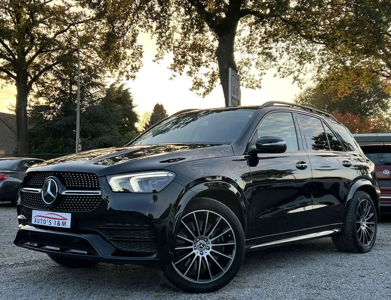 Photo 1 : Mercedes-benz Classe Gle 2020 Diesel