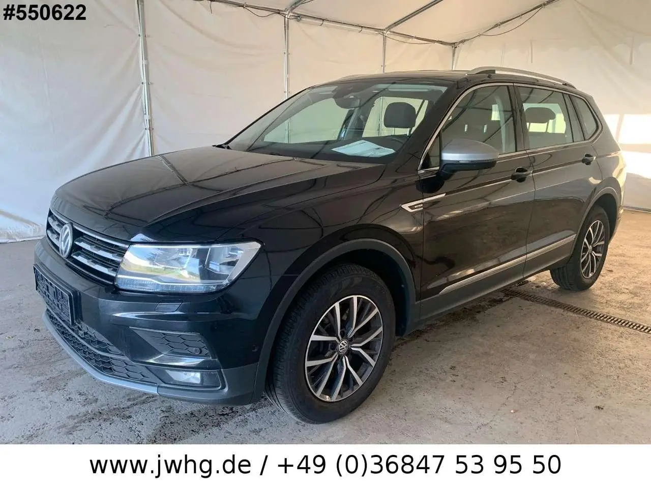 Photo 1 : Volkswagen Tiguan 2020 Petrol