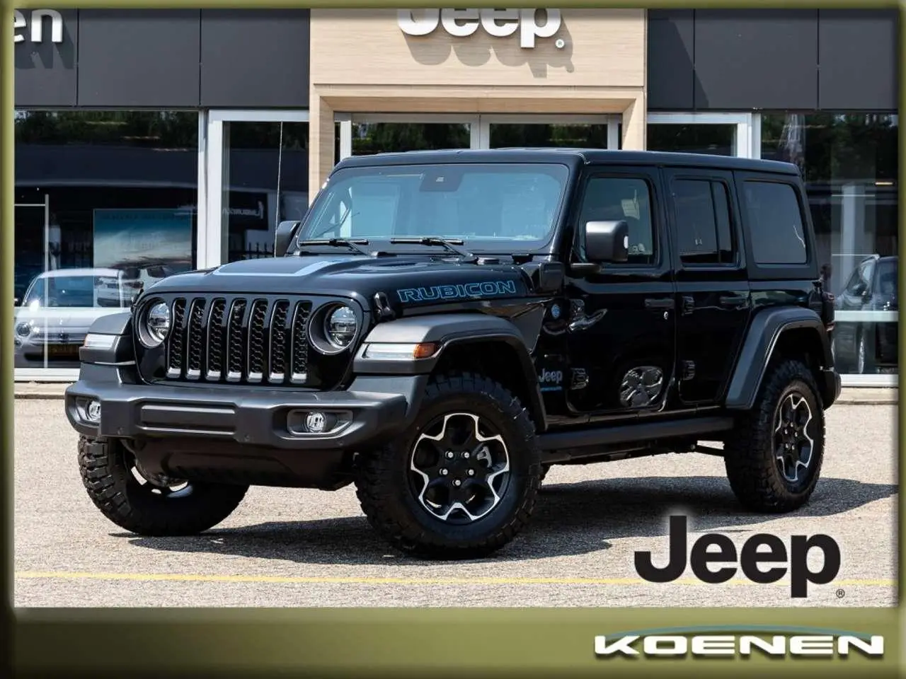 Photo 1 : Jeep Wrangler 2023 Hybride