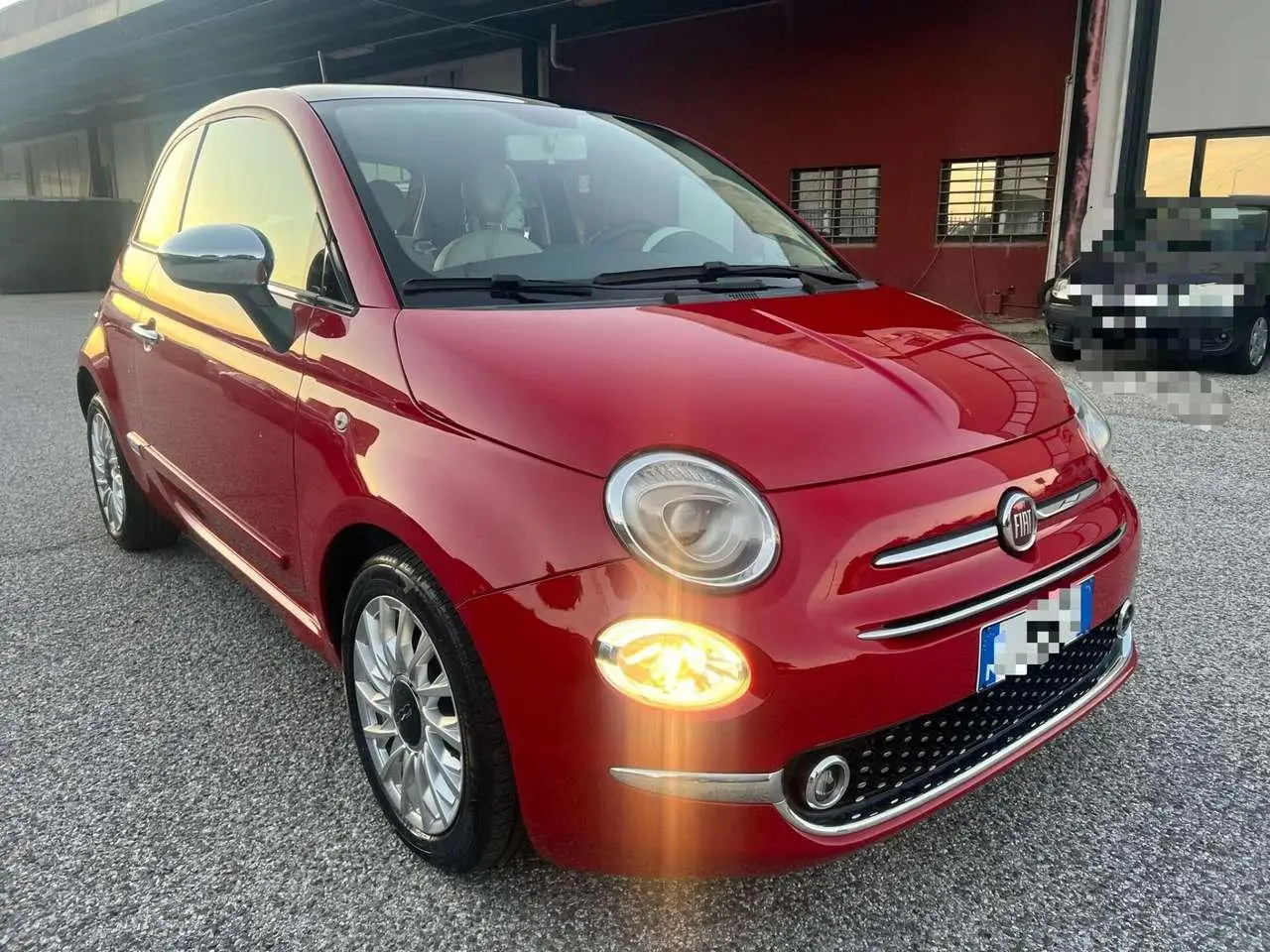 Photo 1 : Fiat 500 2017 Diesel