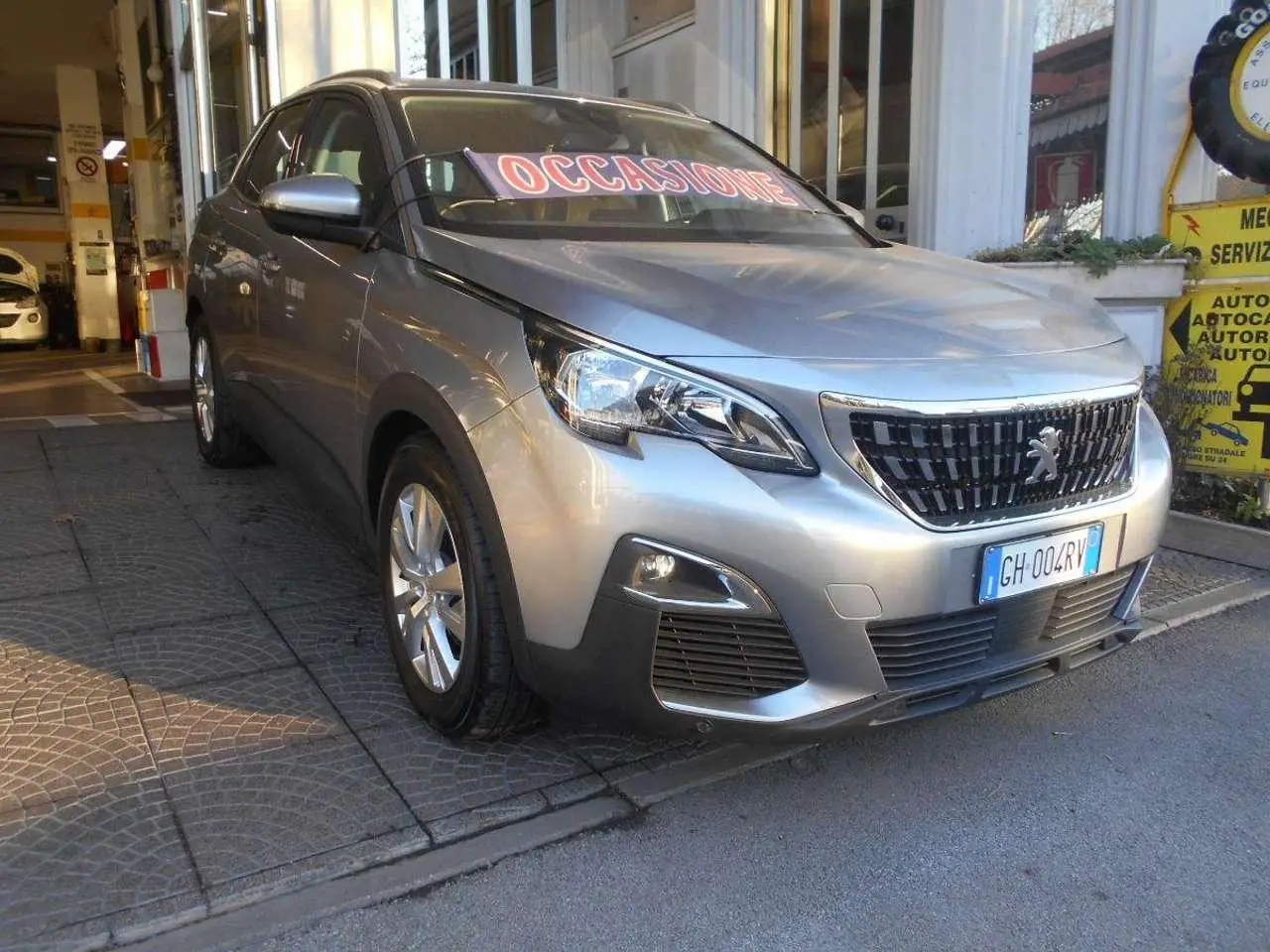 Photo 1 : Peugeot 3008 2018 Non renseigné