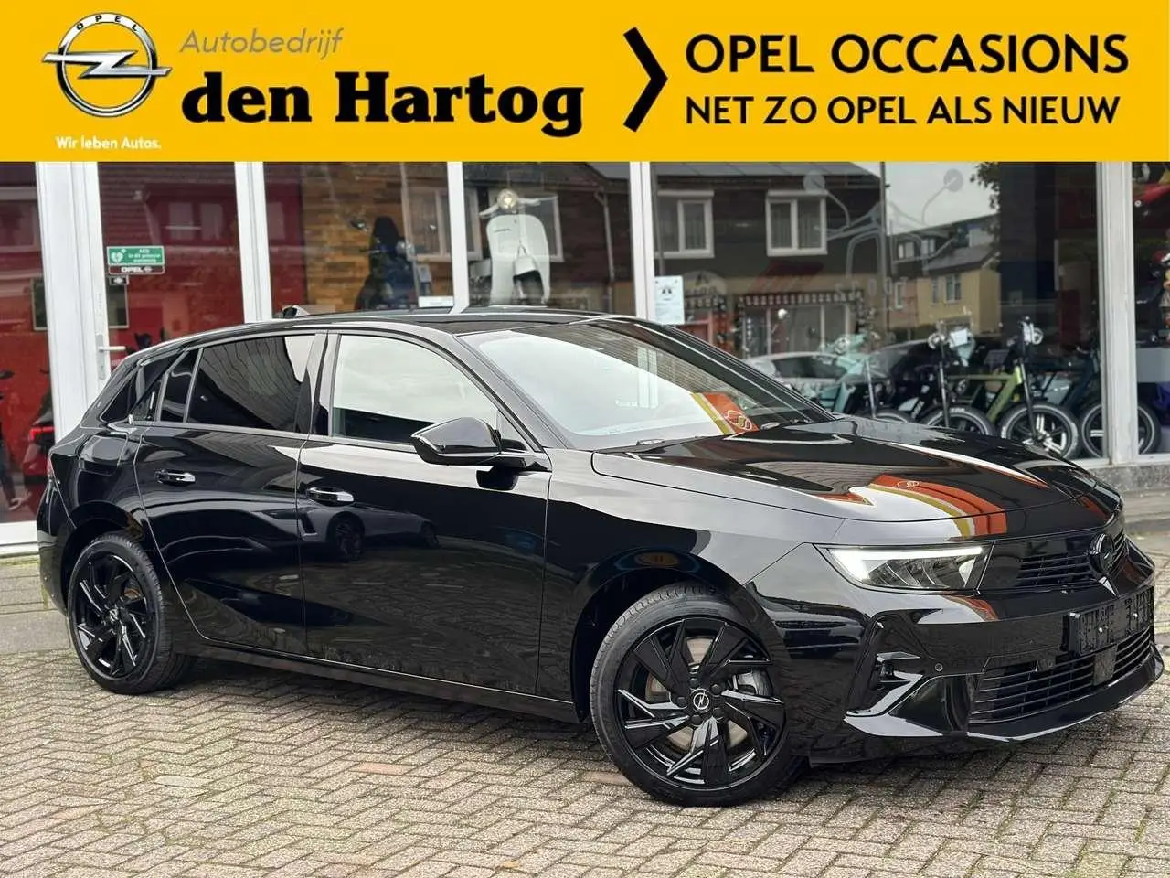 Photo 1 : Opel Astra 2023 Hybride