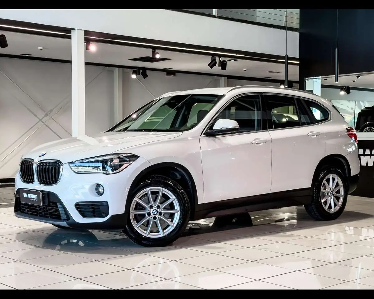 Photo 1 : Bmw X1 2018 Diesel