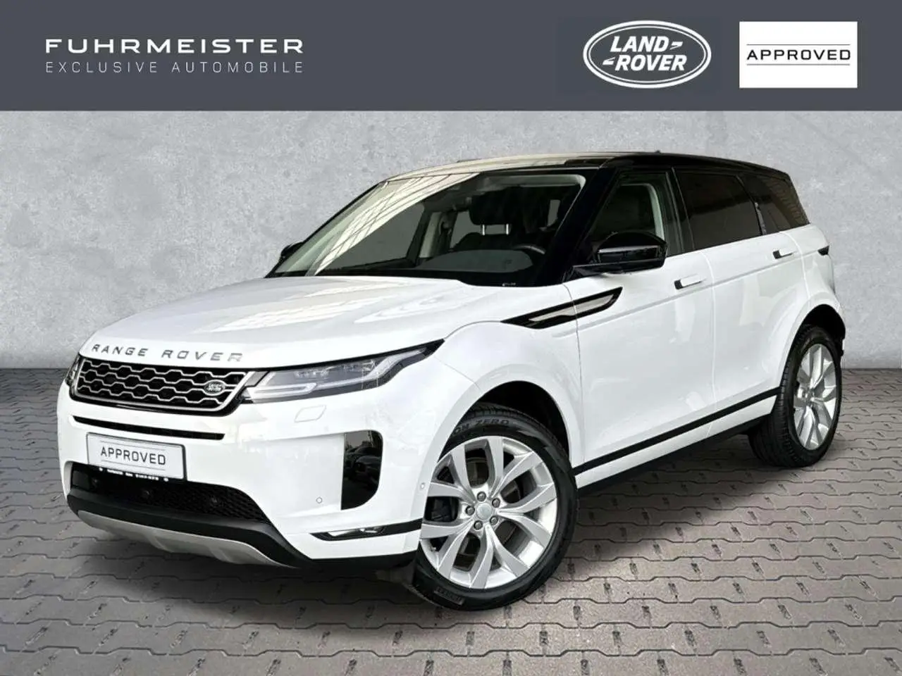 Photo 1 : Land Rover Range Rover Evoque 2020 Diesel