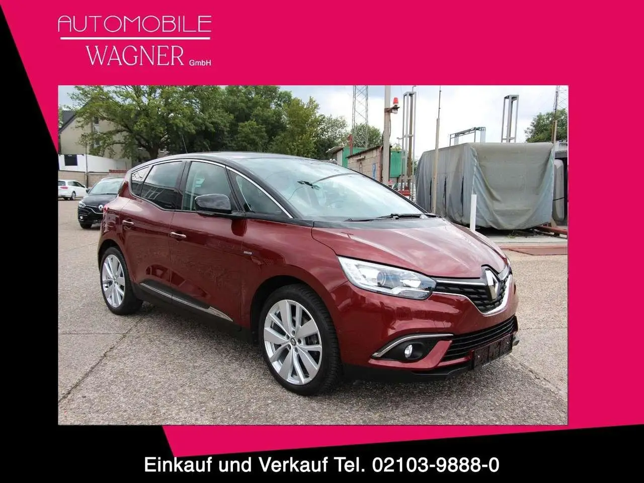 Photo 1 : Renault Scenic 2019 Essence