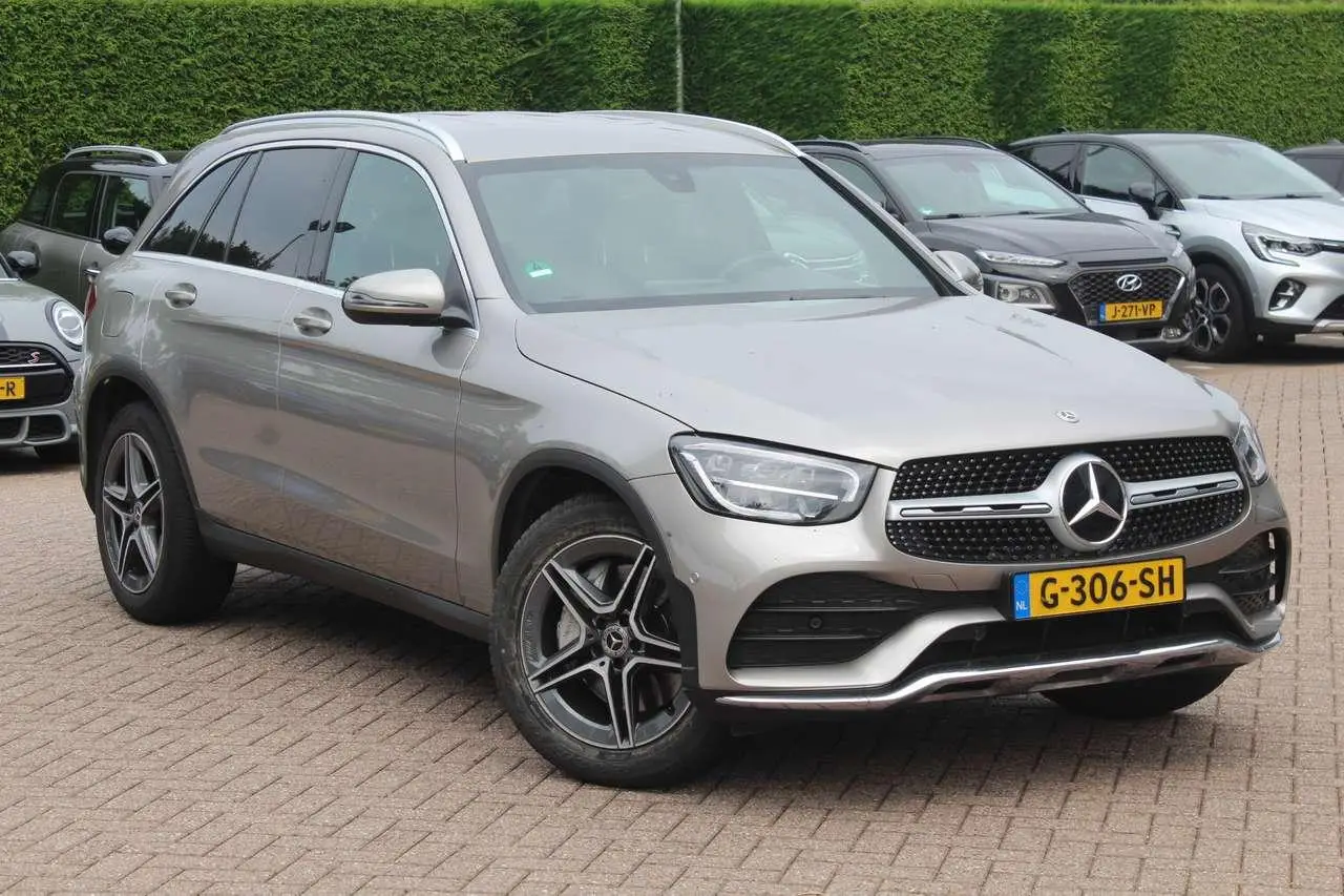 Photo 1 : Mercedes-benz Classe Glc 2019 Diesel