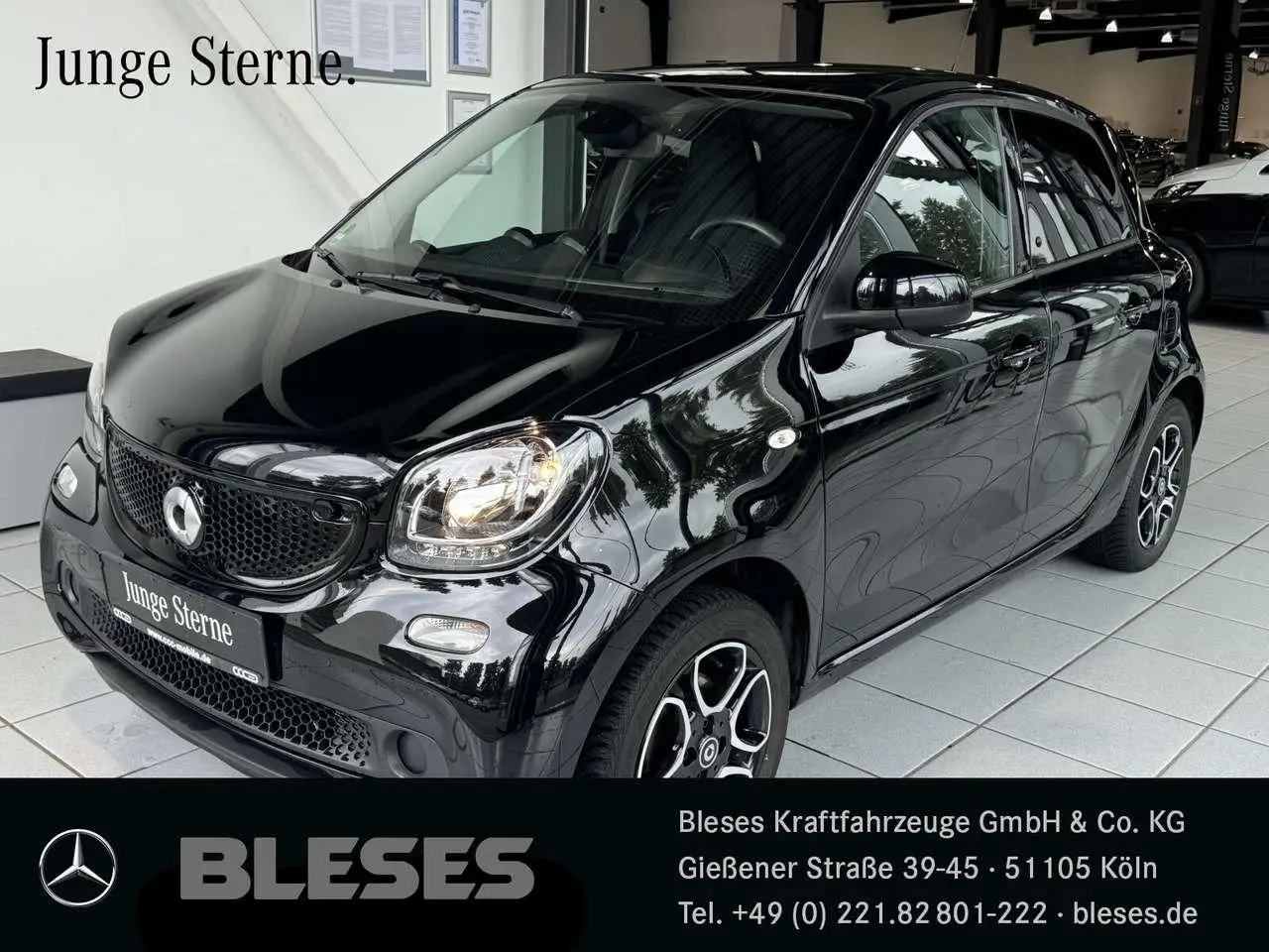 Photo 1 : Smart Forfour 2020 Essence