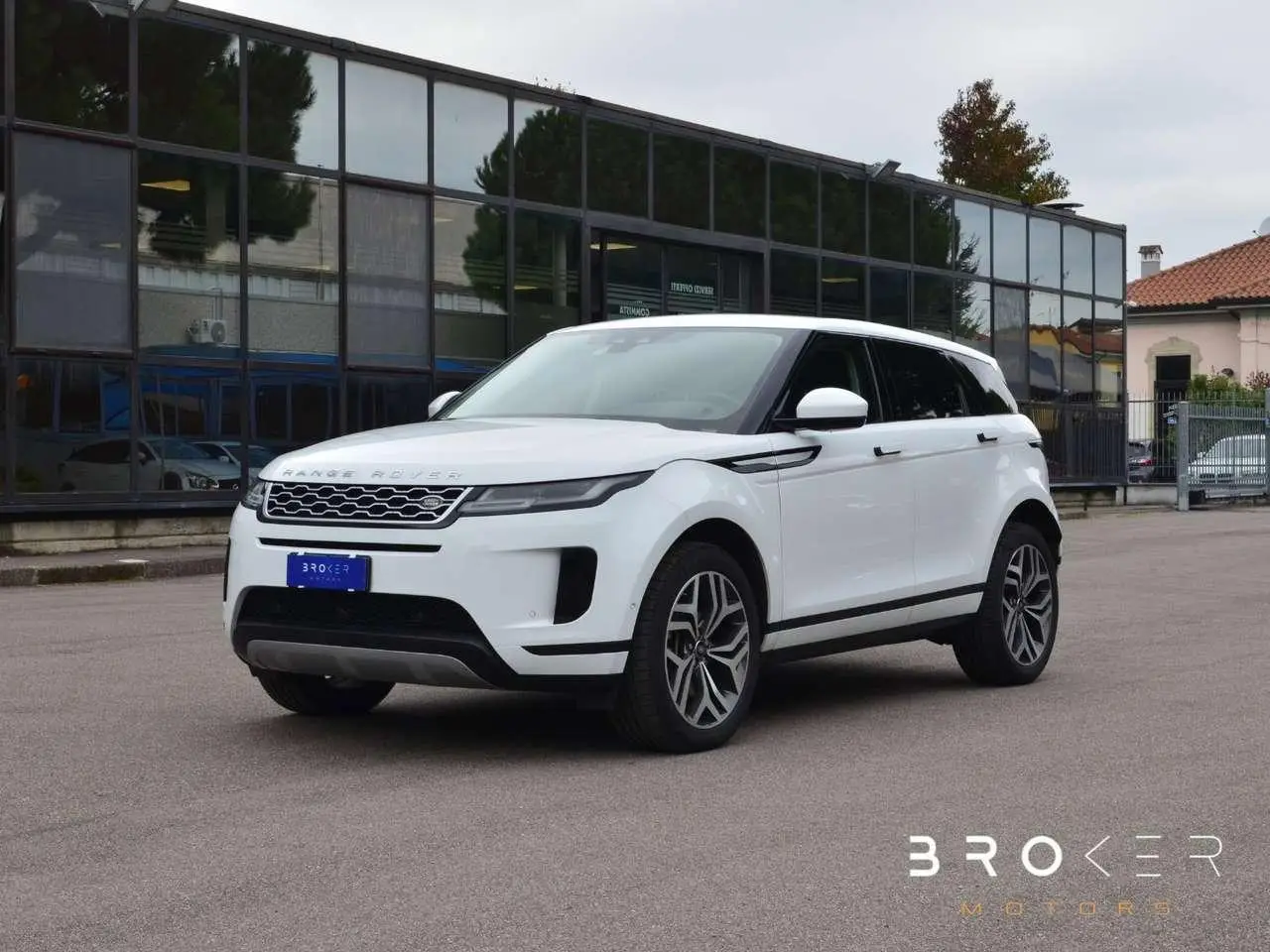 Photo 1 : Land Rover Range Rover Evoque 2020 Hybride