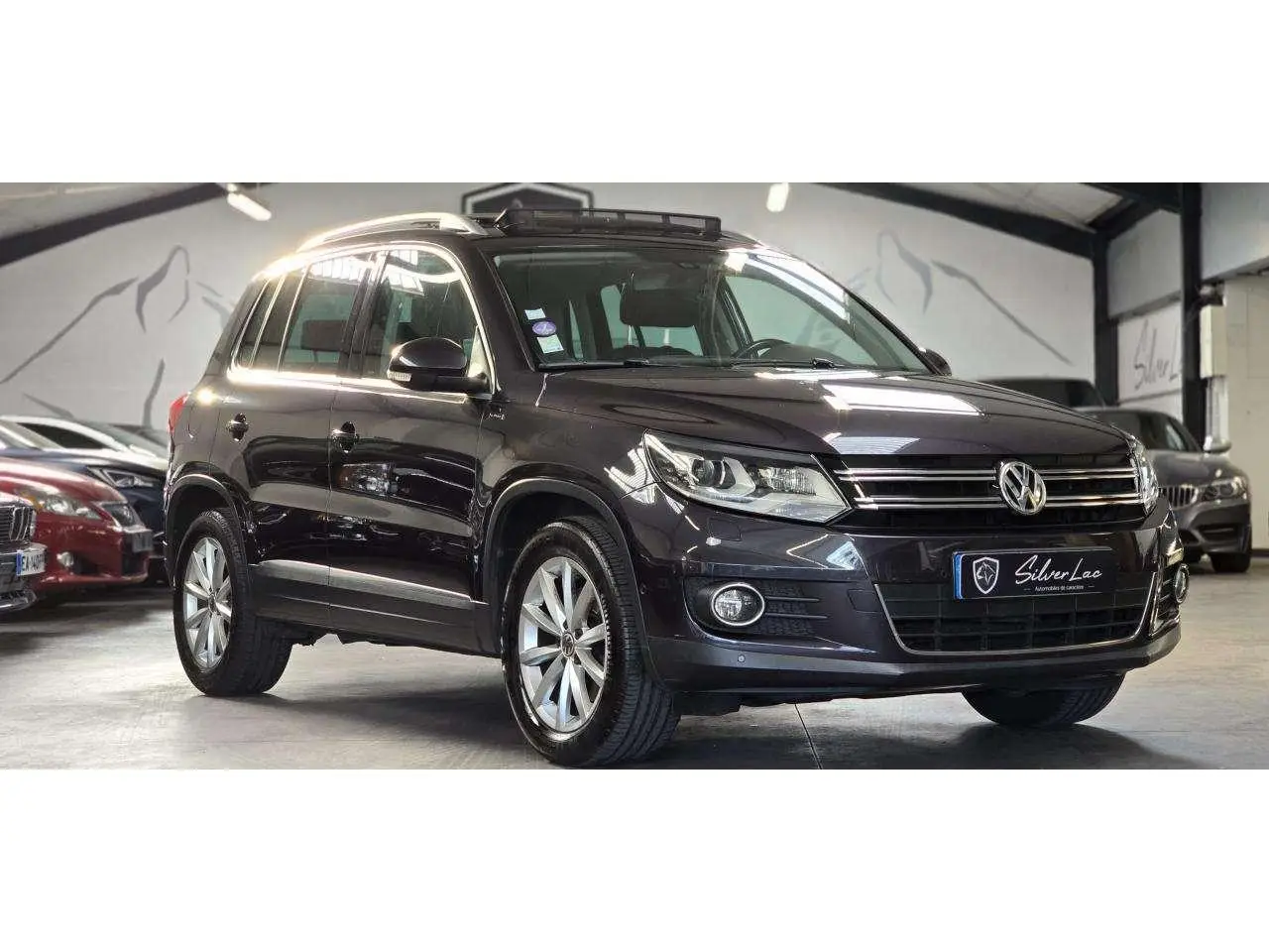 Photo 1 : Volkswagen Tiguan 2015 Essence