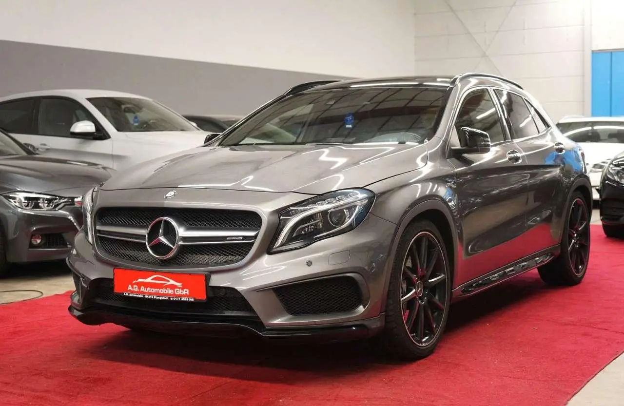 Photo 1 : Mercedes-benz Classe Gla 2015 Petrol