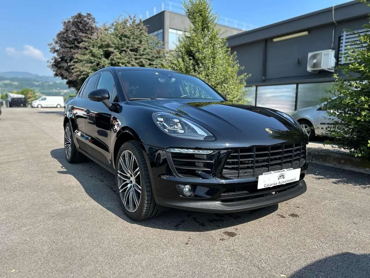 Photo 1 : Porsche Macan 2017 Diesel