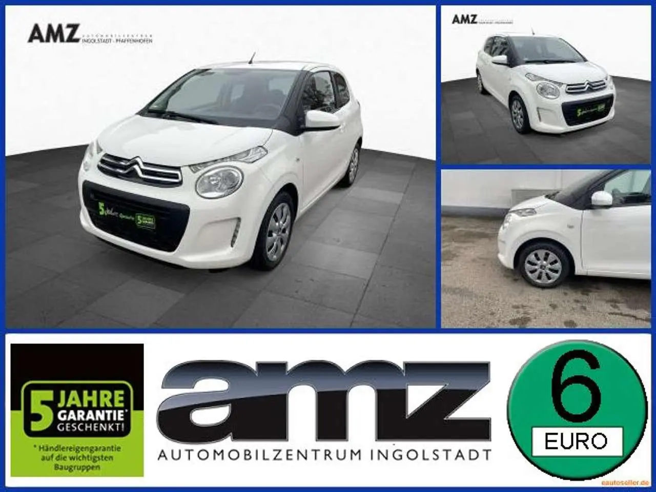 Photo 1 : Citroen C1 2020 Essence