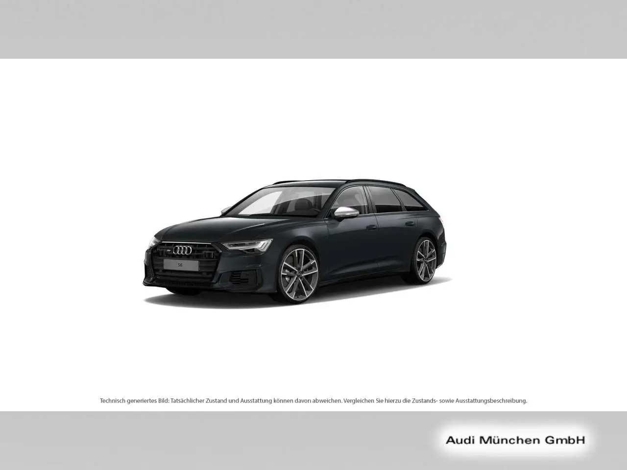 Photo 1 : Audi S6 2020 Diesel