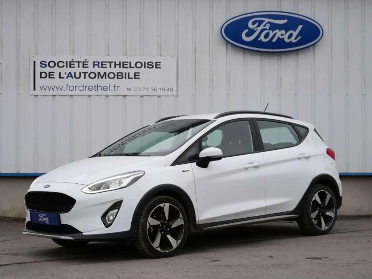 Photo 1 : Ford Fiesta 2020 Essence