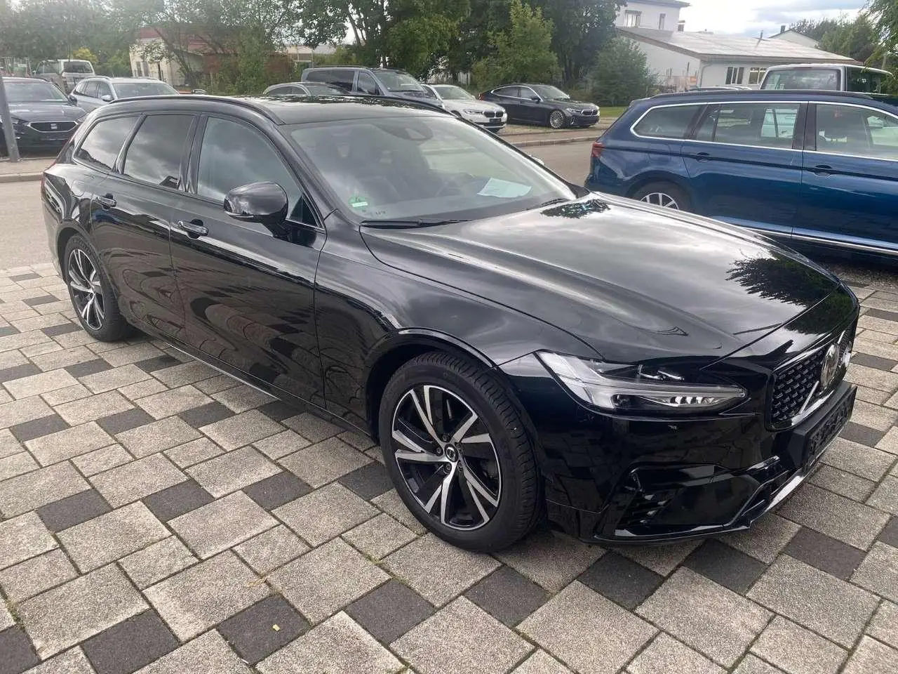 Photo 1 : Volvo V90 2021 Hybride